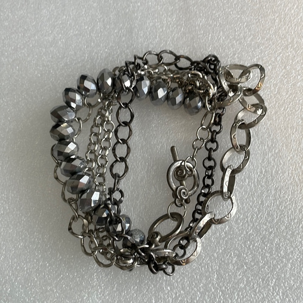 Multi design bracelet